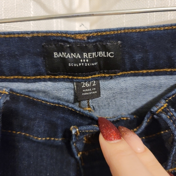 Banana republic cropped jeans - Picture 3 of 3